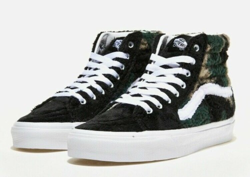 Vans sk8 sherpa fur - sk8-hi,