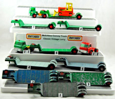Various MATCHBOX KING SIZE K-17 FORD TRUCK UNIT & DYSON LOW-LOADER TRAILER Lot