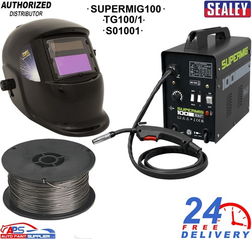 Sealey supermig100 with - sealey,