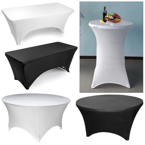 Spandex stretch table covers - spandex,