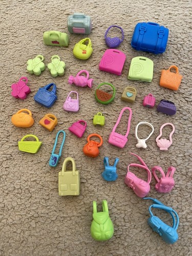 Polly pocket bags - pocket, accessories