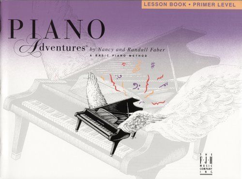 Piano adventures lesson book - adventures:,
