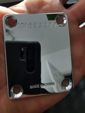 Squire By Fender Neck Plate