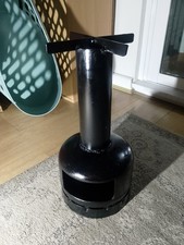 Gas Bottle Mini Wood Burner Patio heater/ Garden heater/cooker 