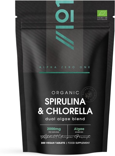 Organic spirulina chlorella - organic,