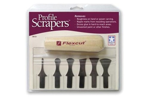 Flexcut profile scraper set - profile,