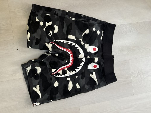 Bape space camo shark - camo, sweat