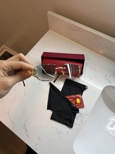 Cartier Big C Diamond Cut