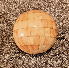 Heavy Inlaid Bone Bovine