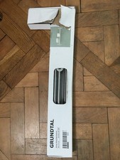 IKEA GRUNDTAL Wall Shelf Stainless Steel Kitchen or Bathroom 60 cm