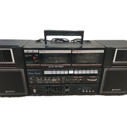 Hitachi trk w550w stereo - hitachi, trk-w550w