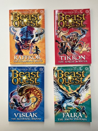 Beast quest series bundle - 14,