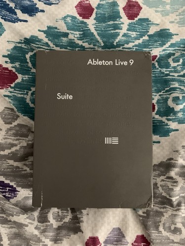Ableton live suite - ableton,