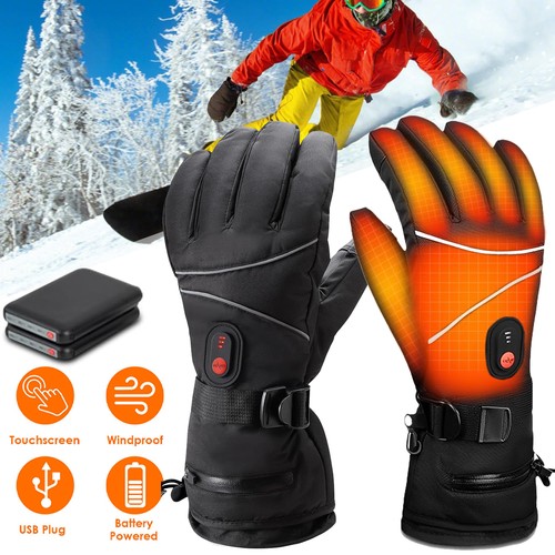 Electric heated gloves - electric,