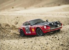 Kyosho Fazer Rally FZ02-R Datsun 240Z 1971 1:10 Readyset - Automodello elettrico