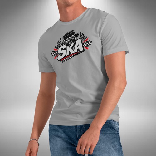 Ska tone shirt mod - ska,