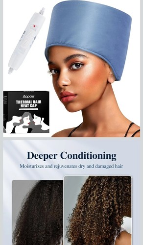 Hair cap treatment steamer - hair,