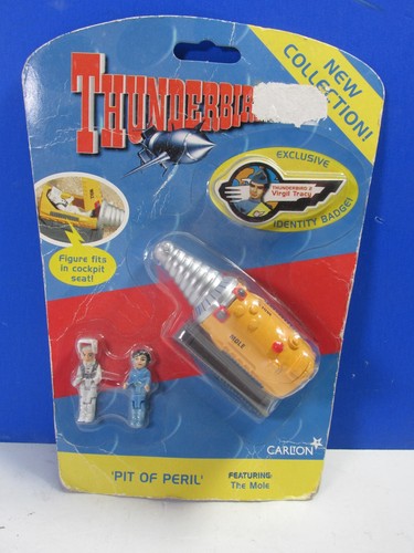 Vintage thunderbirds mole set - mole,