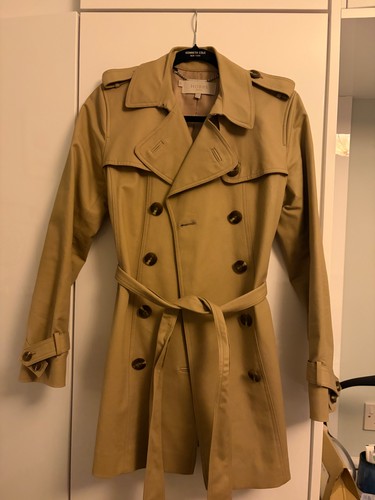 Hobbs london beige trench coat - hobbs,