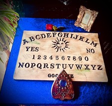 Rare Handmade Ouija Board –