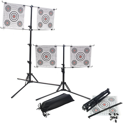 Folding metal shooting target - folding,