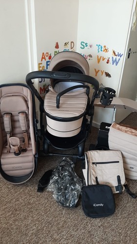 Icandy peach travel - travel, system
