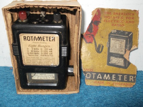 Vintage rotameter the - rotameter, 'the