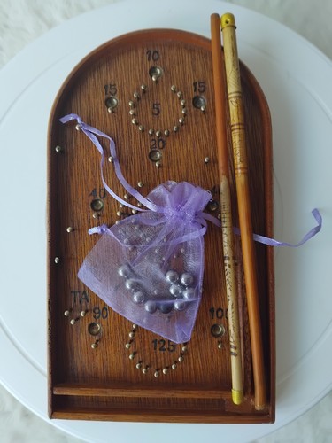 Vintage miniature bagatelle - miniature,