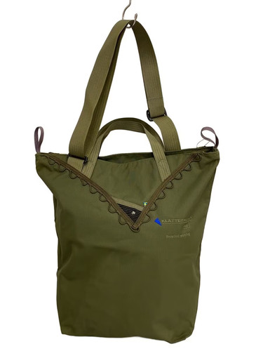 Klattermusen tote bag green - --,