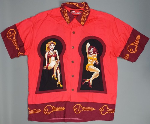 Mambo loud shirt mens size - loud,