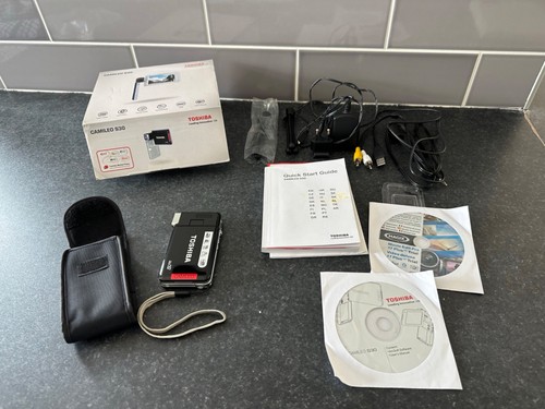 Toshiba camileo s30 - s30, video