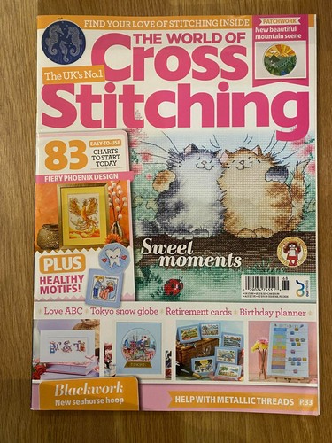 The world cross stitch - cross,