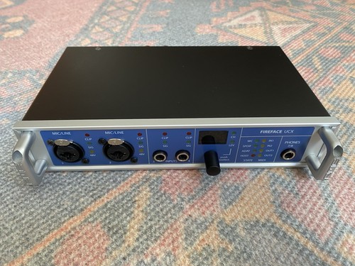 Rme fireface ucx audio - rme,