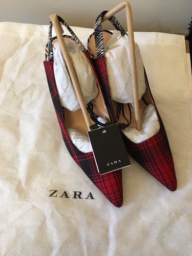 Zara checked canvas - checked,