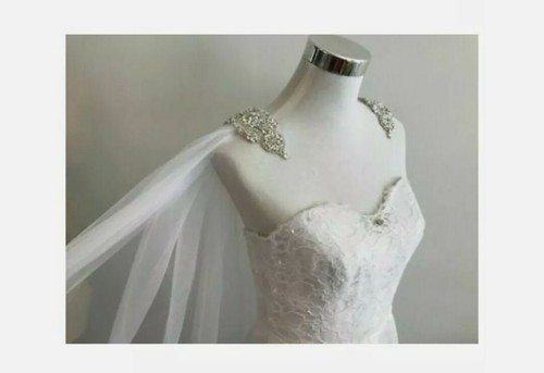 Wedding veil cape - wedding,