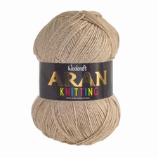 Aran Wool Woolcraft Aran 400g