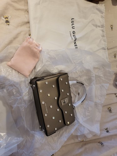 Lulu guinness rare bag - bag, bnwt