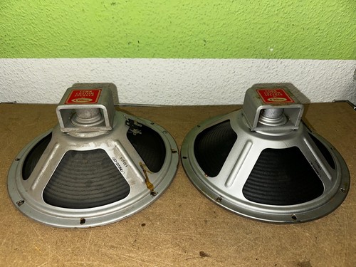 Pair alnico conn usa speaker - ,