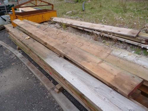 9x2 timber joists - 18, long