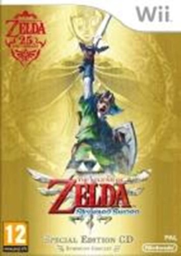 The legend zelda - the, skyward