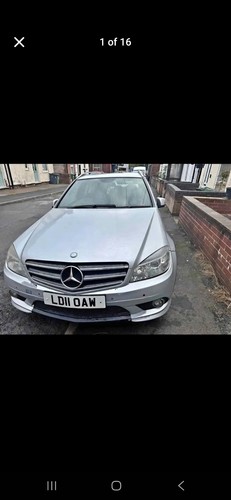 Mercades c220 w204 - c220, silver