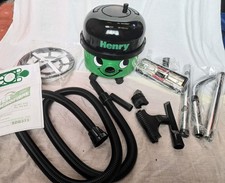 FULLY CLEANED & READY HENRY 90s hoover  ((GRADE B ))   ++ NEW TOOL KIT  
