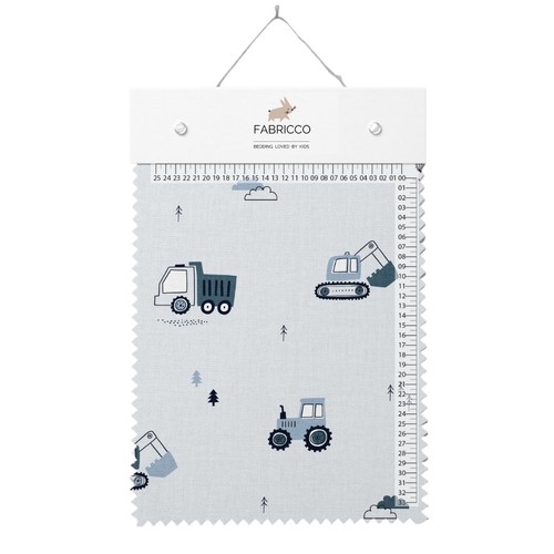 Cotton fabric diggers - cotton,
