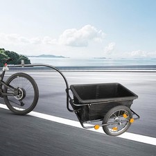 Bicycle Cargo Trailer, Bicycle