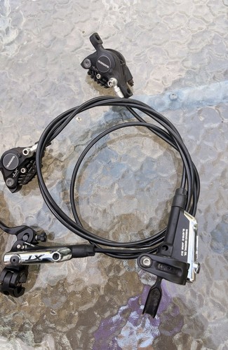Shimano deore hydraulic - shimano,