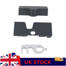 Fridge Door Catch/Lock + Backing Plate Caravan/Motorhome RV For Dometic Parts UK