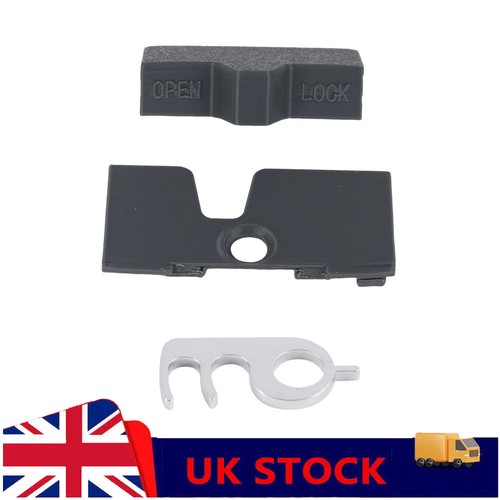 Fridge door catch lock - fridge, catch/lock