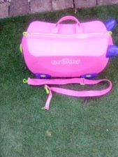 Ride On Pink Trunki With Strap