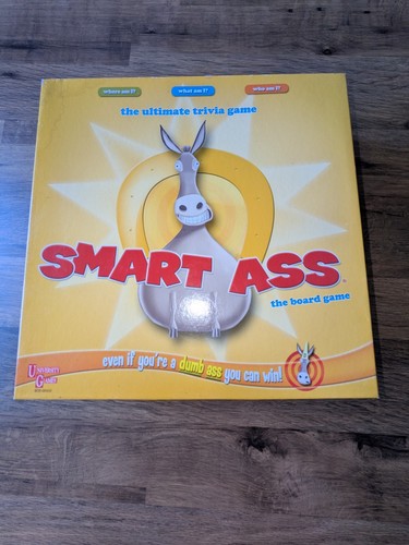 Smart ass board game - smart,