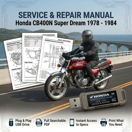 Honda cb400n super - cb400n,
